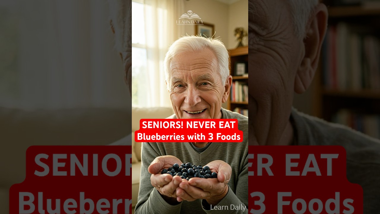 Seniors: Never Eat Blueberries With These 3 Foods! | Learn Daily