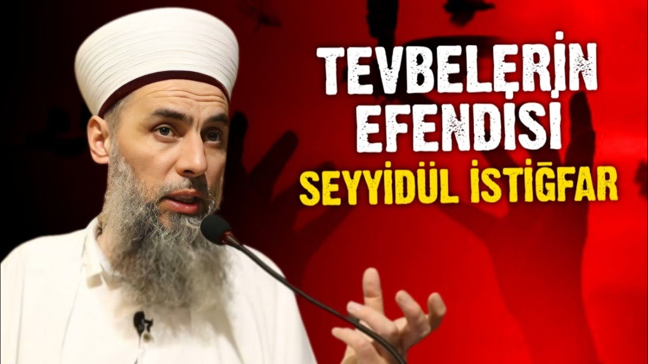 Tevbe istiğfar nasıl yapılır | Seyyidül istiğfar duası okunuşu, manası, fazileti