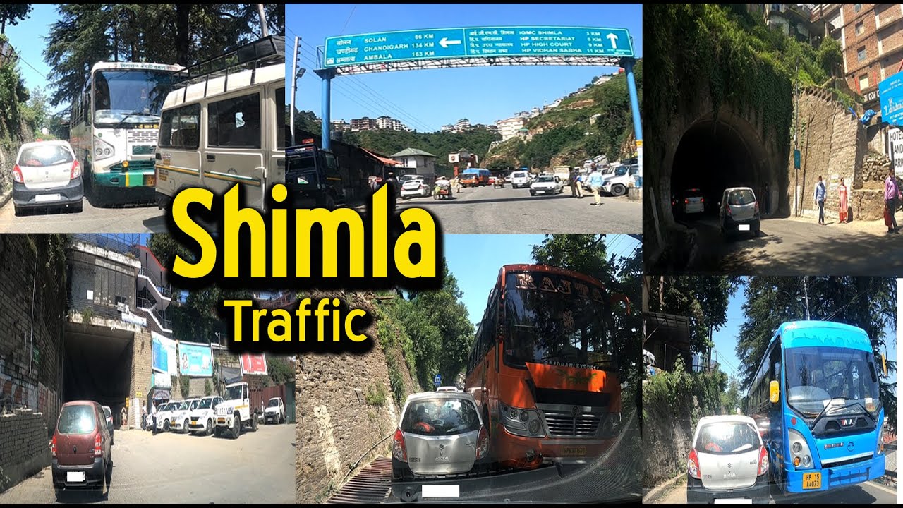 Shimla Traffic