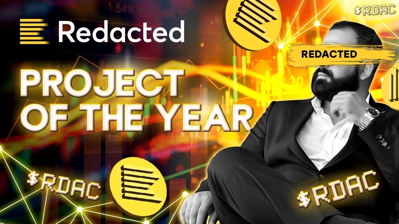 Redacted Coin | Project Of The Year | Don't Be Regret, Get Redacted | $RDAC
