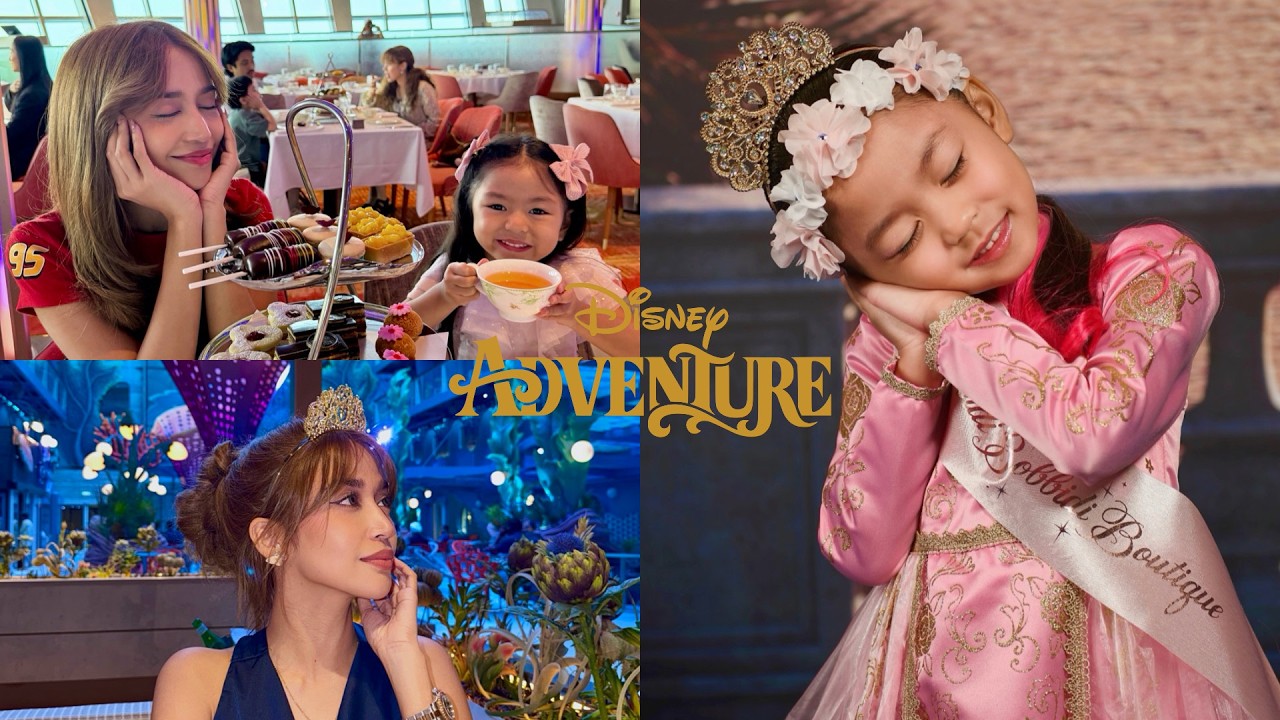 DISNEY CRUISE VLOG!  (PART 2)