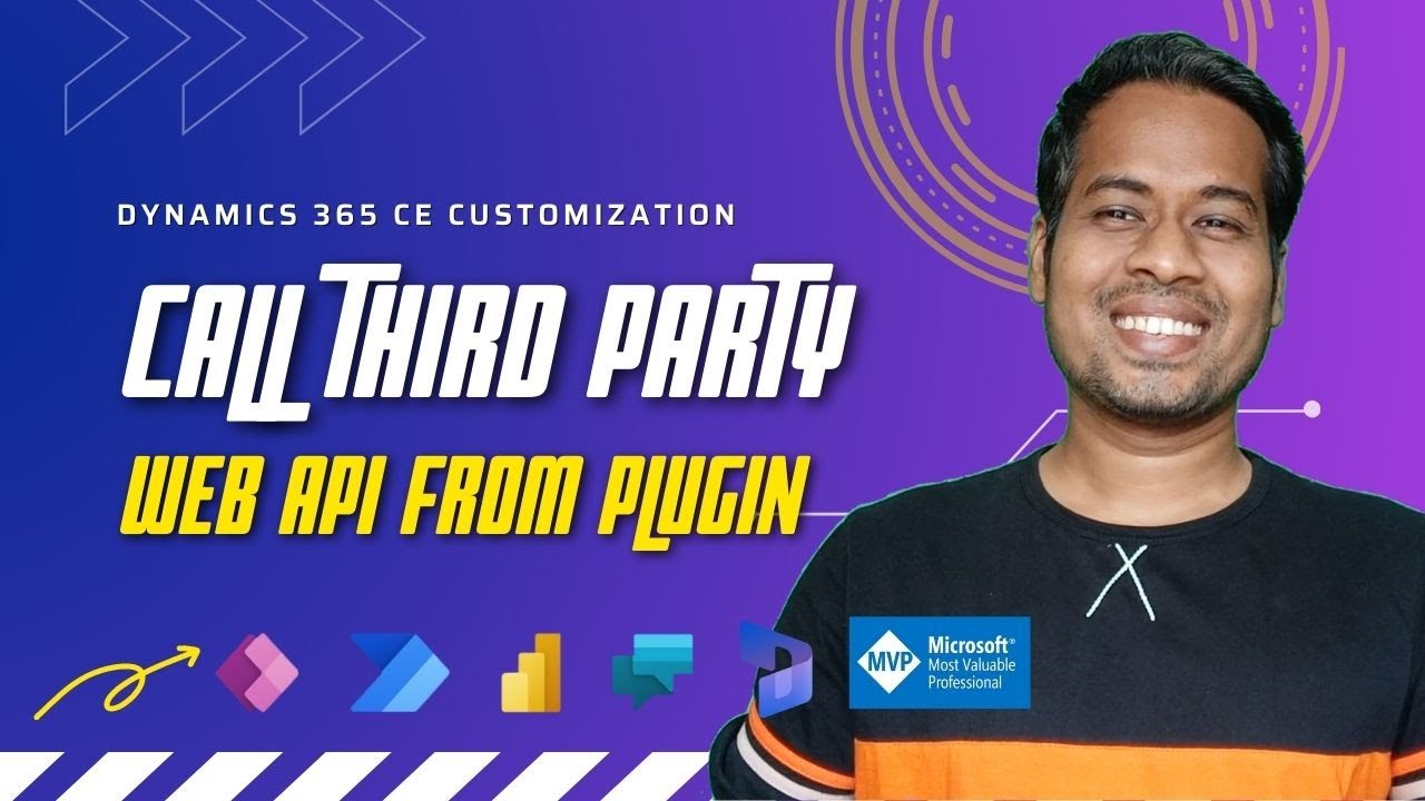 How to Call third party WebAPI from plugin in dynamics 365 and power apps
