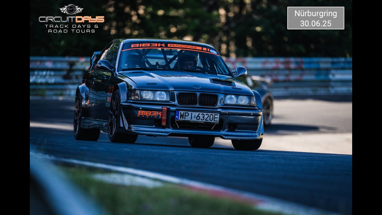 Nurburgring BMW E36 330i, BTG 7:52,6