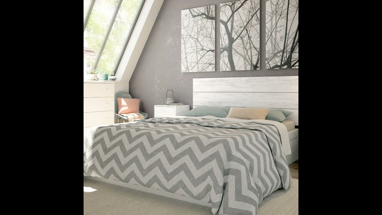 Ideas para decorar dormitorio estilo nórdico acogedor y moderno