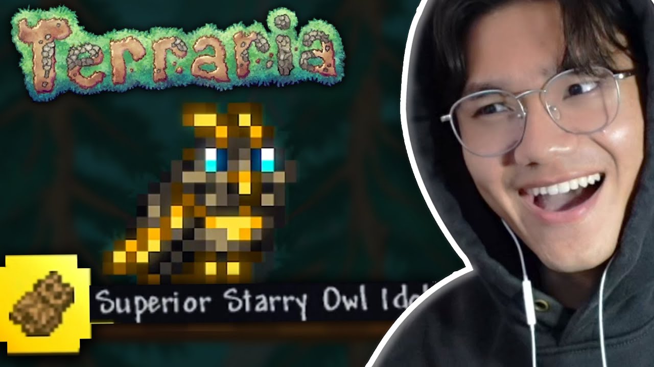 ADRIAN plays TERRARIA SHAPESHIFTER CLASS