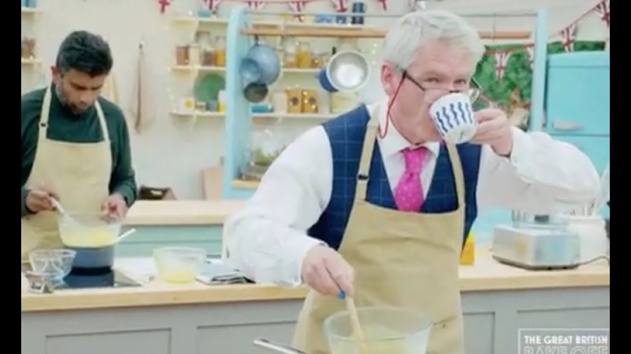 Rowan on Bake Off being Rowan