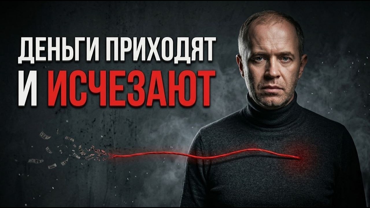 Главная причина, почему люди постоянно сливают деньги
