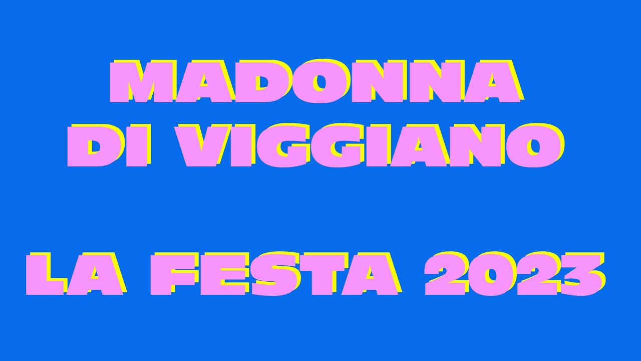 MADONNA DI VIGGIANO  - LA FESTA 2023