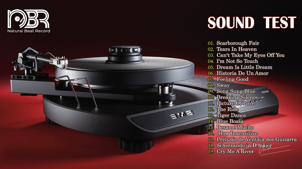 Hi End Sound Test 24 bit - The Absolute Sound - Natural Beat Records