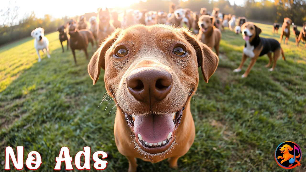12 часов успокаивающей музыки для собак 🐶 Лучшая музыка от тревоги и для глубокого сна