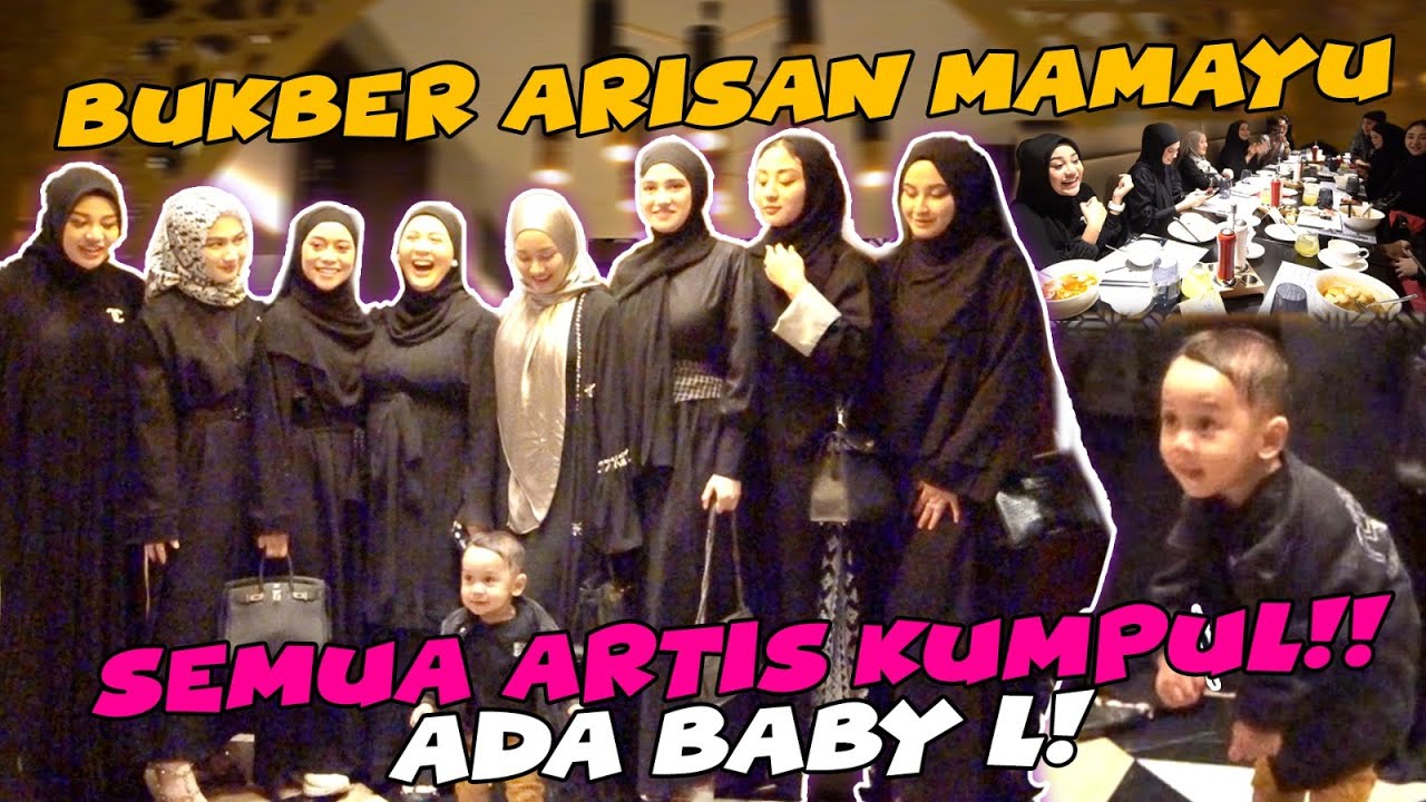 ARISAN FULL TEAM!! DINDA HAUW AKHIRNYA KELUAR RUMAH SAMA BABY?!! GEMES! ❤️