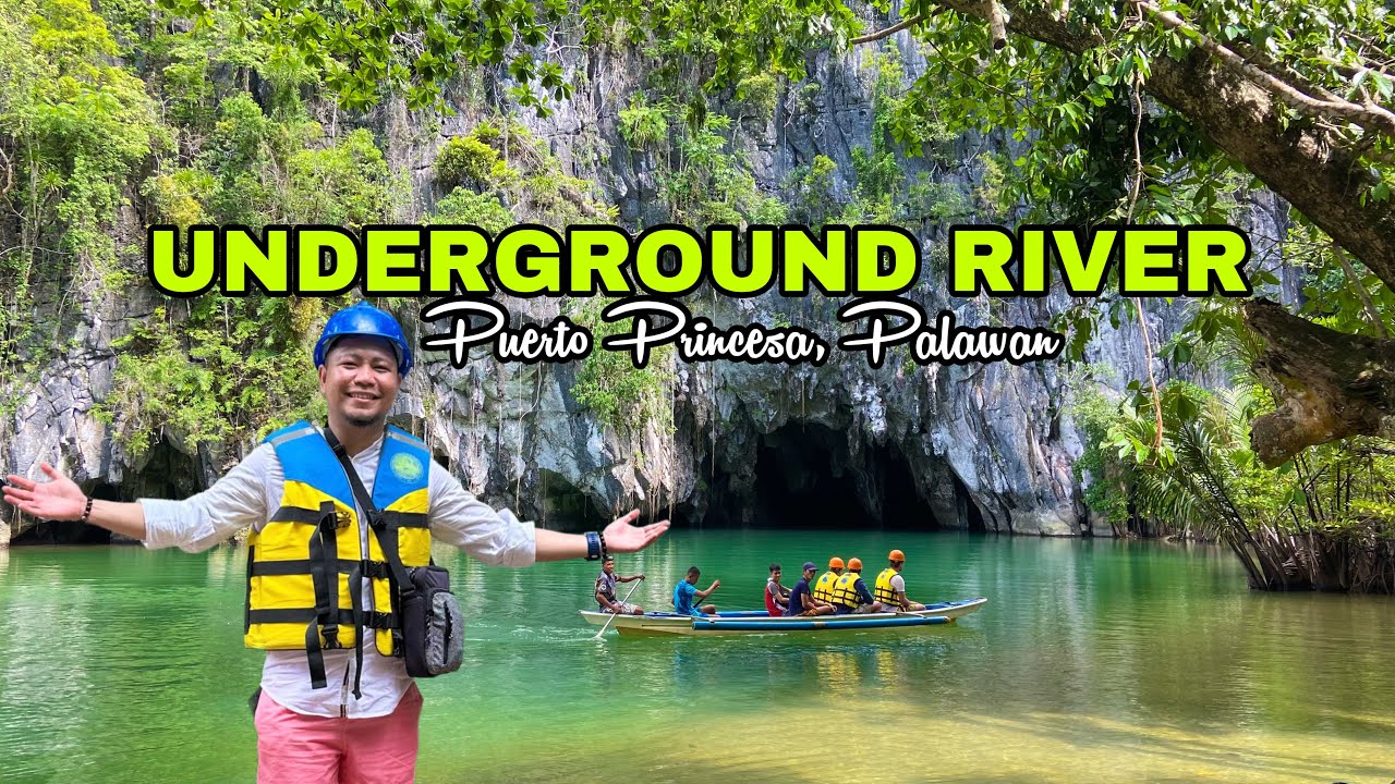 Подземная река в Пуэрто-Принсеса, Палаван с Herbert Vlogs #palawan #puertoprincesa