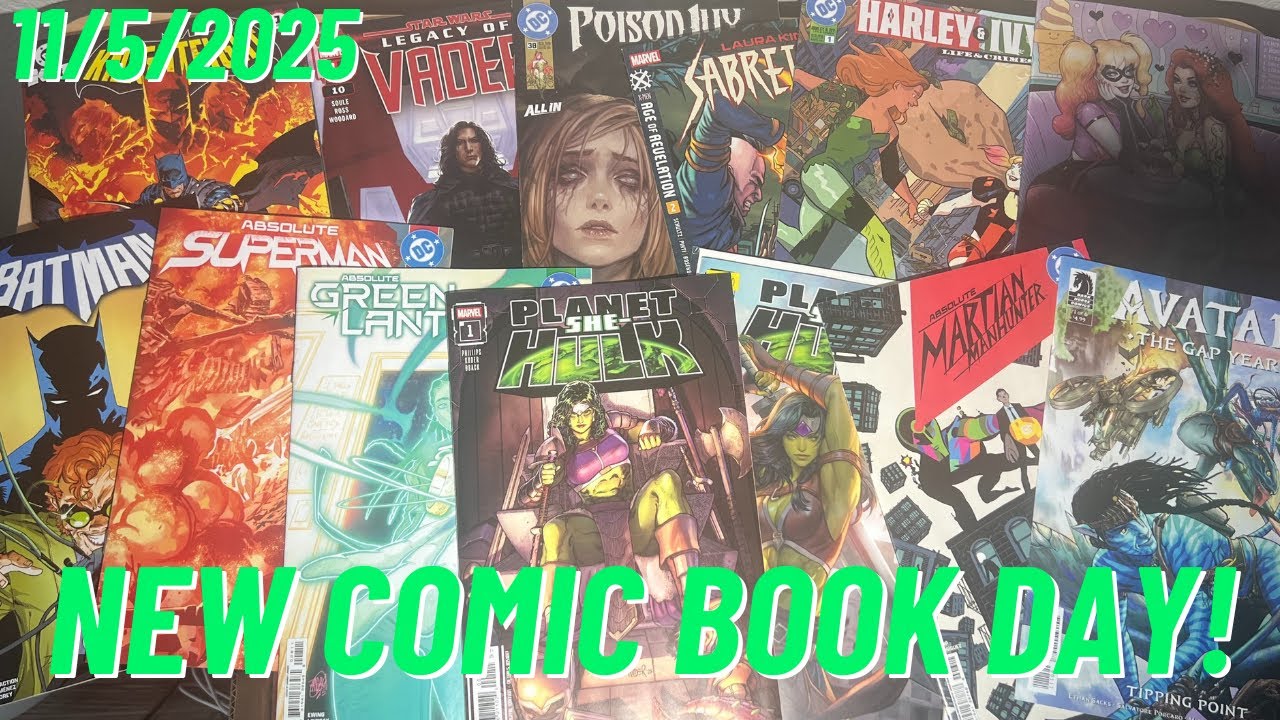 Новые поступления комиксов 11.05.2025: DC KO Knightfight #1, Planet She Hulk #1 и Absolutes!