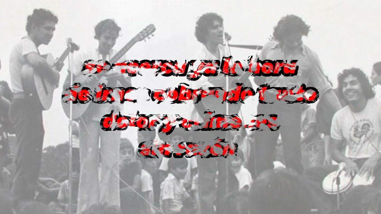 Pancasan - Letra