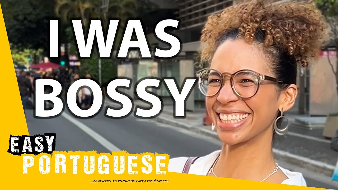 What Was Your Childhood Like? | Easy Portuguese 147