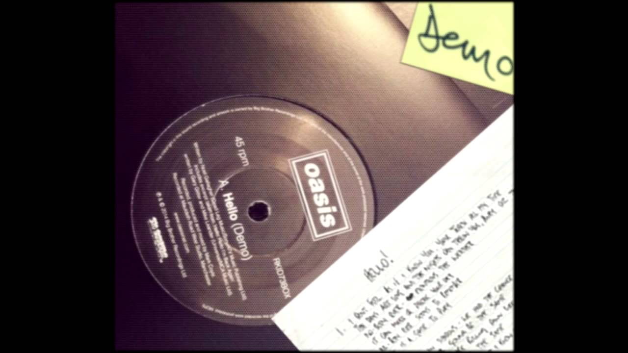 Oasis - Hello (Demo)