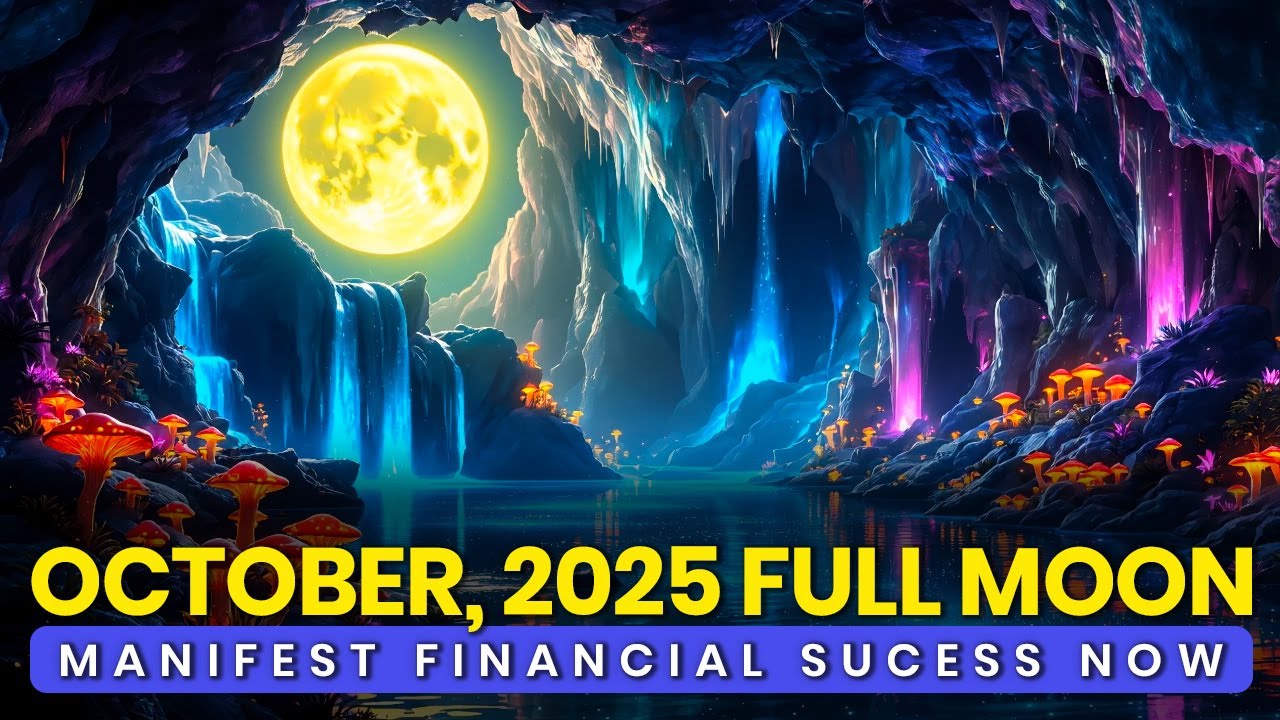 October Full Moon Portal: Aries Full Moon Energy for Financial Success & Bold Wealth Manifestation