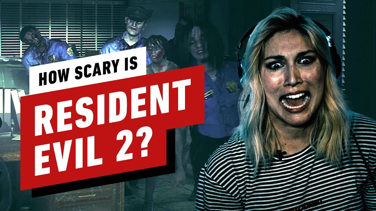 IGN Reacts to the Resident Evil 2 Remake