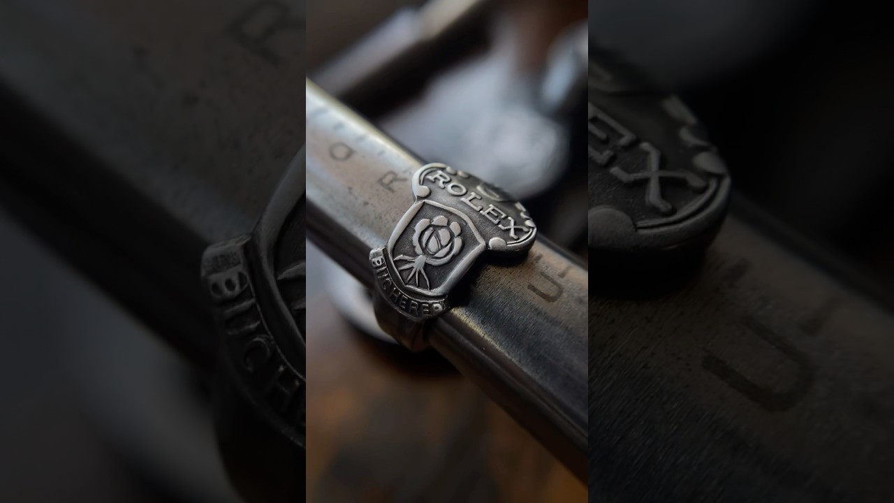 Making A Ring. (Rolex Ring)