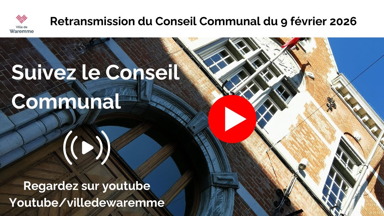 Conseil Communal du 9 février 2026