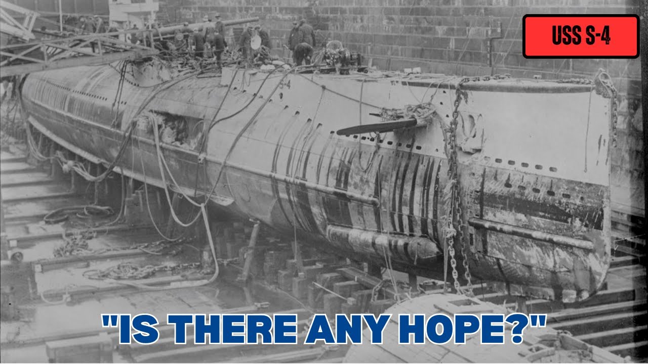Raising USS S-4: Final Taps From Men Alive in the Dark Sea
