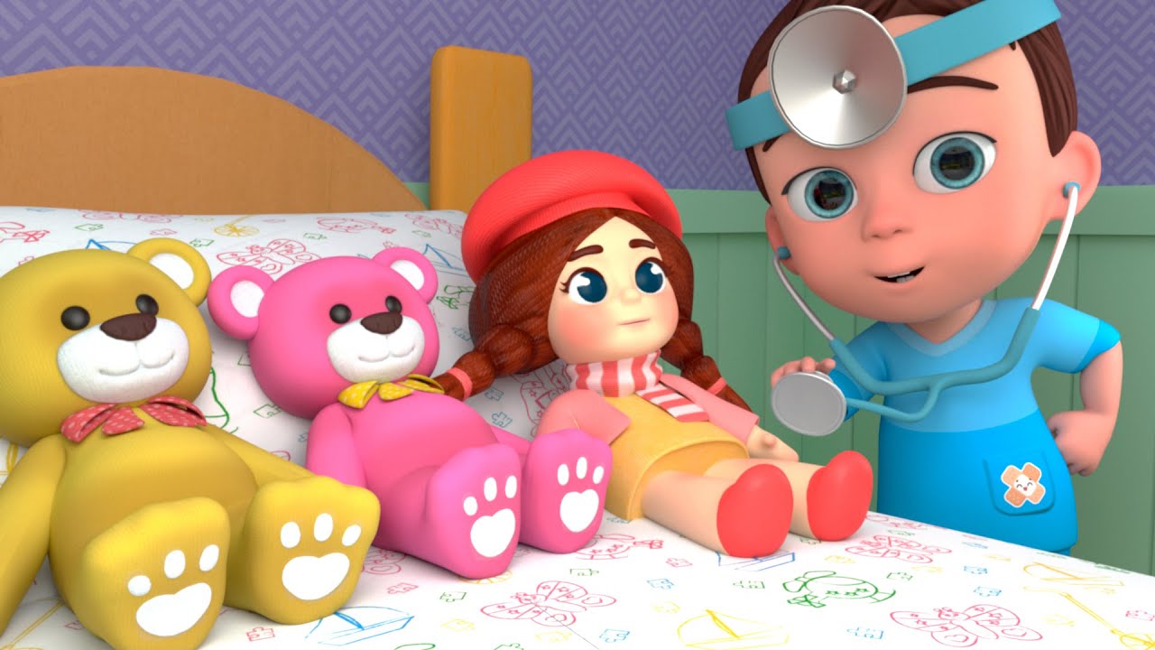 Miss Polly Had A Dolly Song + More Nursery Rhymes by Lalafun