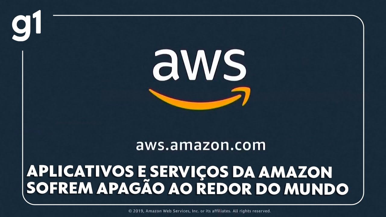 Aplicativos e serviços da Amazon sofrem apagão ao redor do mundo 