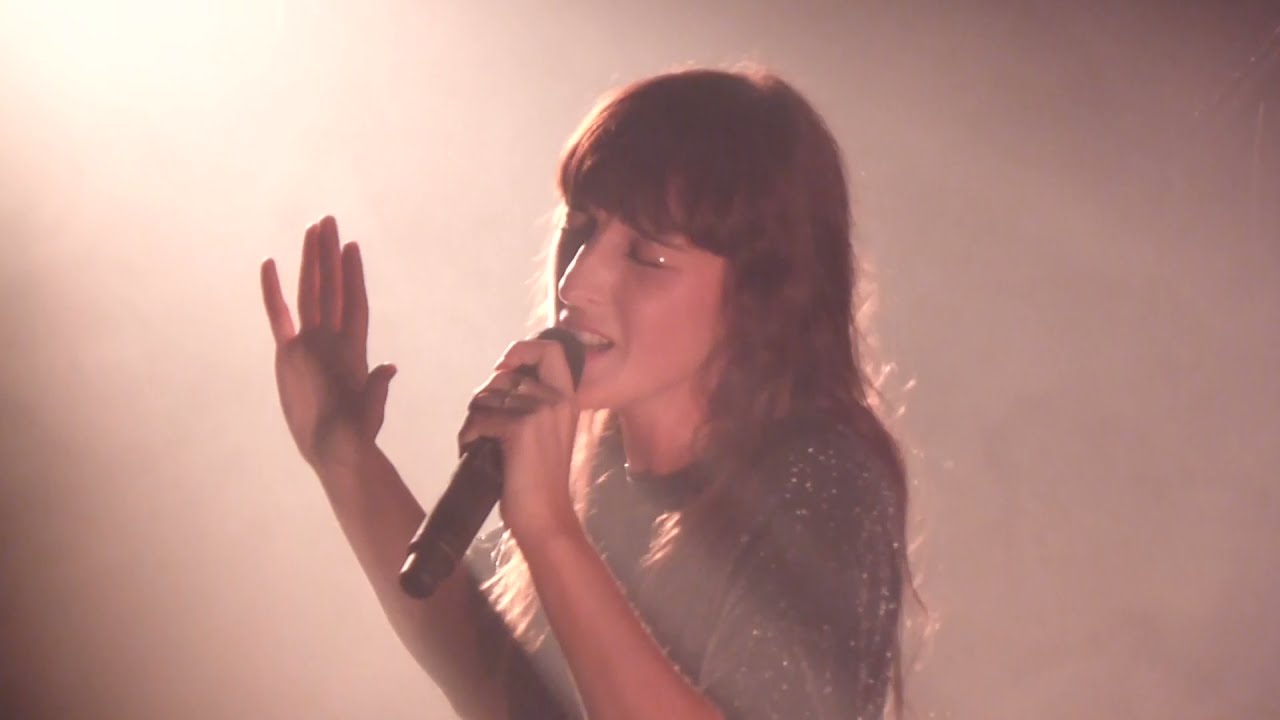 Juliette Armanet. Paris/ la Cigale 11.10.2017 
