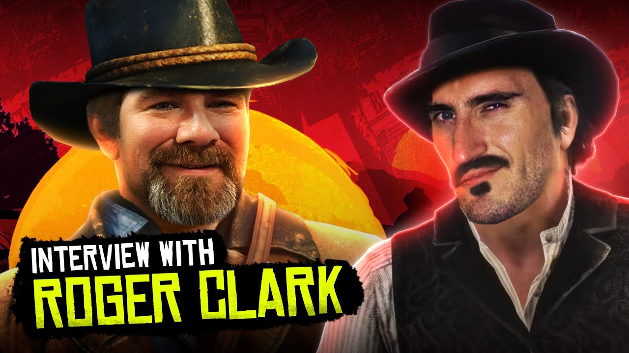 I Interviewed The REAL Arthur Morgan - Roger Clark