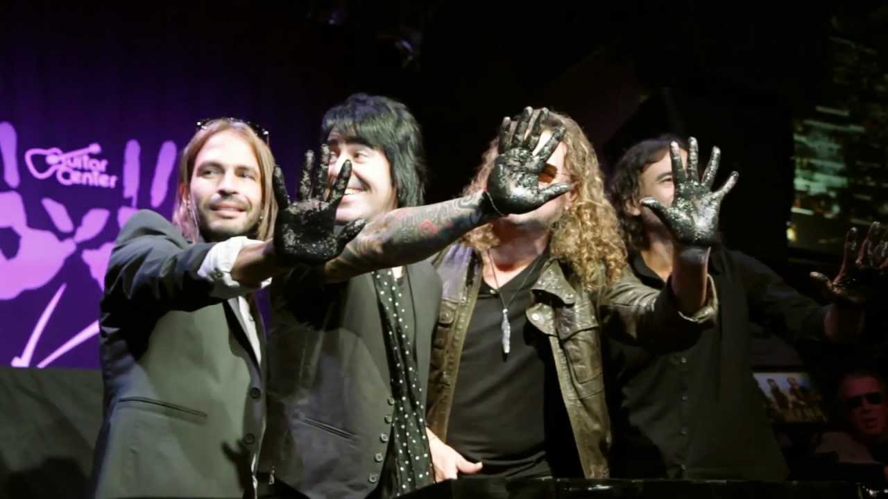 Mana's Guitar Center RockWalk Induction