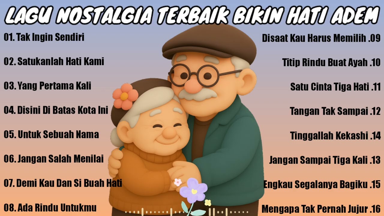 LAGU NOSTALGIA PALING MENYENTUH HATI | BIKIN RINDU MASA LALU‼️