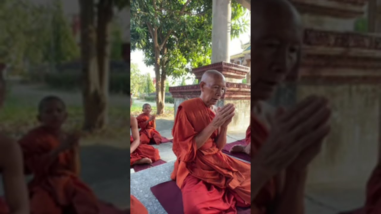 សិក្ខា វិនយោ កំពុង​ផ្សាយបន្តផ្ទាល់!