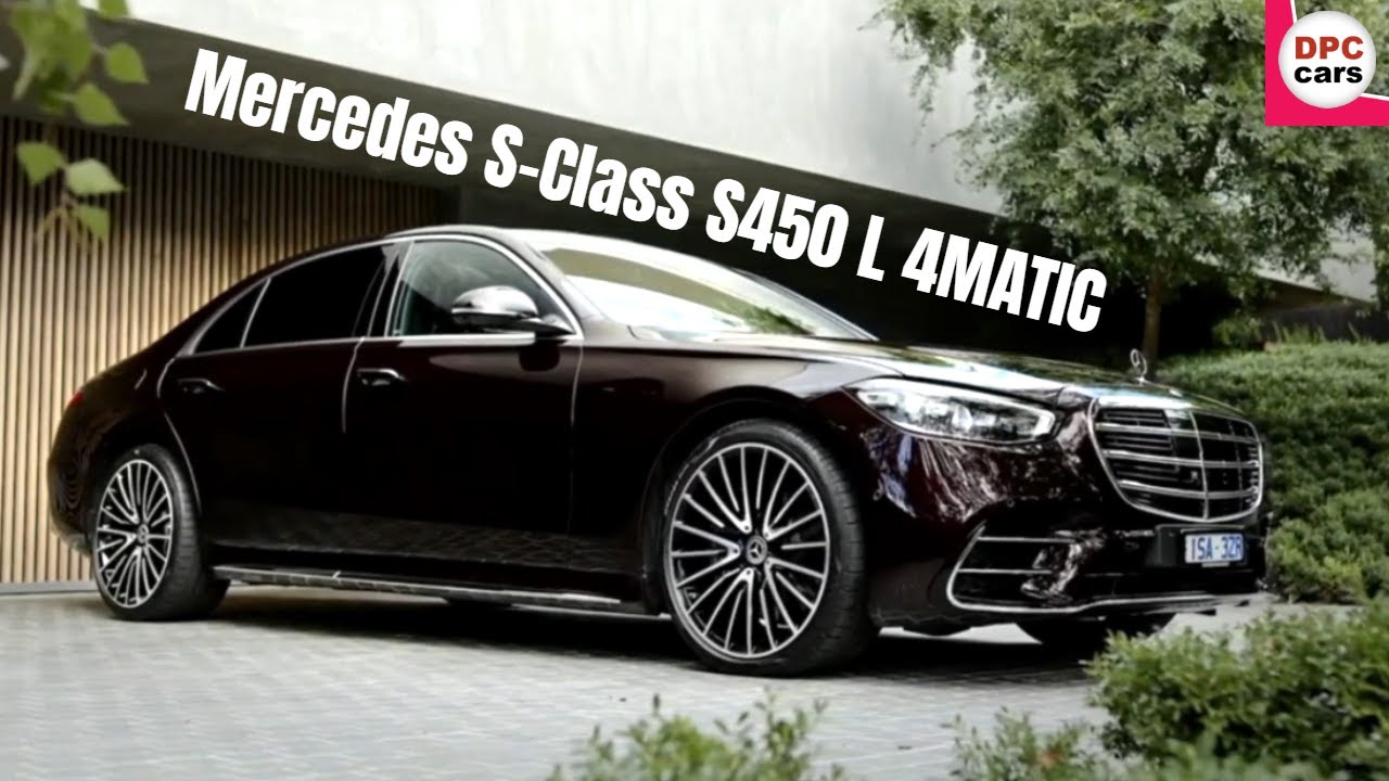 2021 Mercedes S-Class S450 L 4MATIC Right Hand Drive