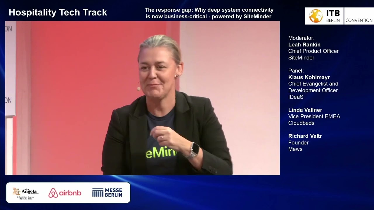 ITB Berlin 2026 &ndash; Разрыв в реагировании: почему глубокая системная взаимосвязь сегодня имеет крит...