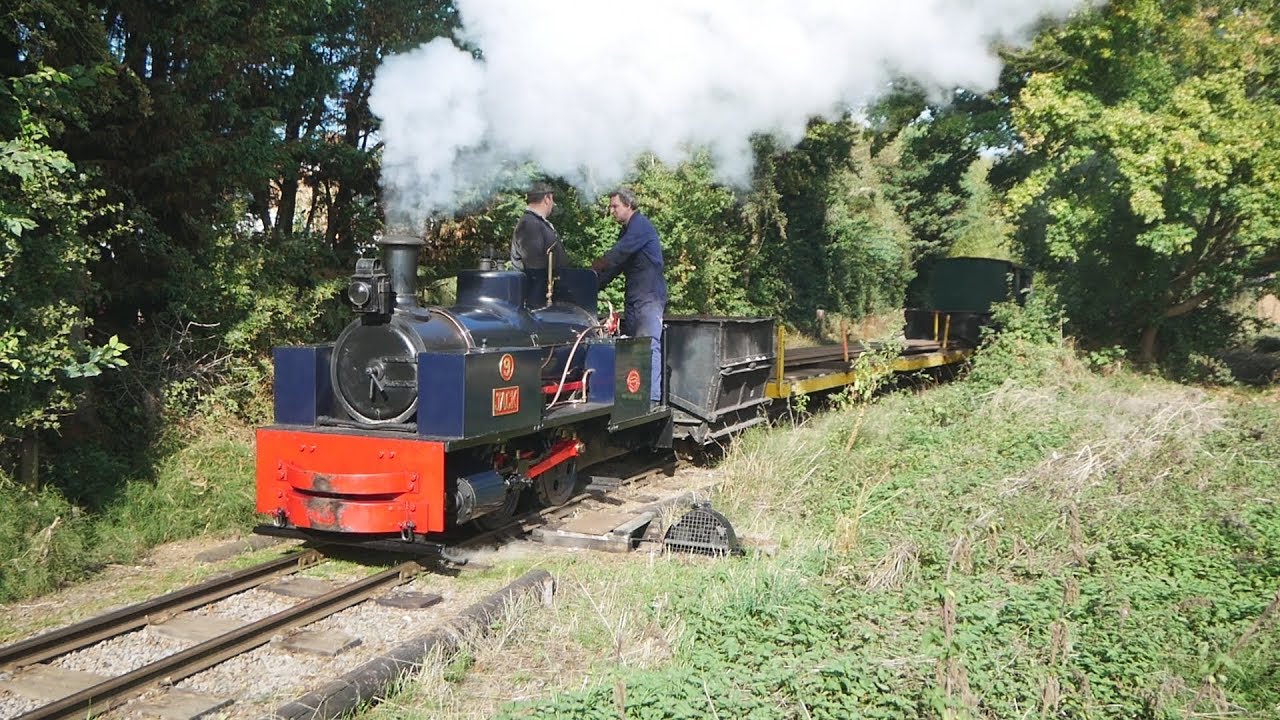 Leighton Buzzard Narrow Gauge Preserved Steam Railway Buzzrail LBNGR Gala 2018