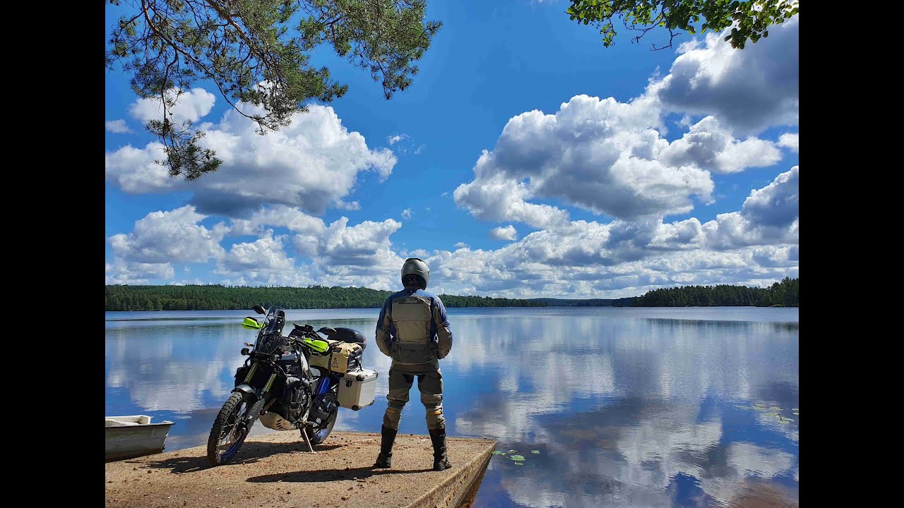 Schweden / Norwegen mit der Tenere 700
