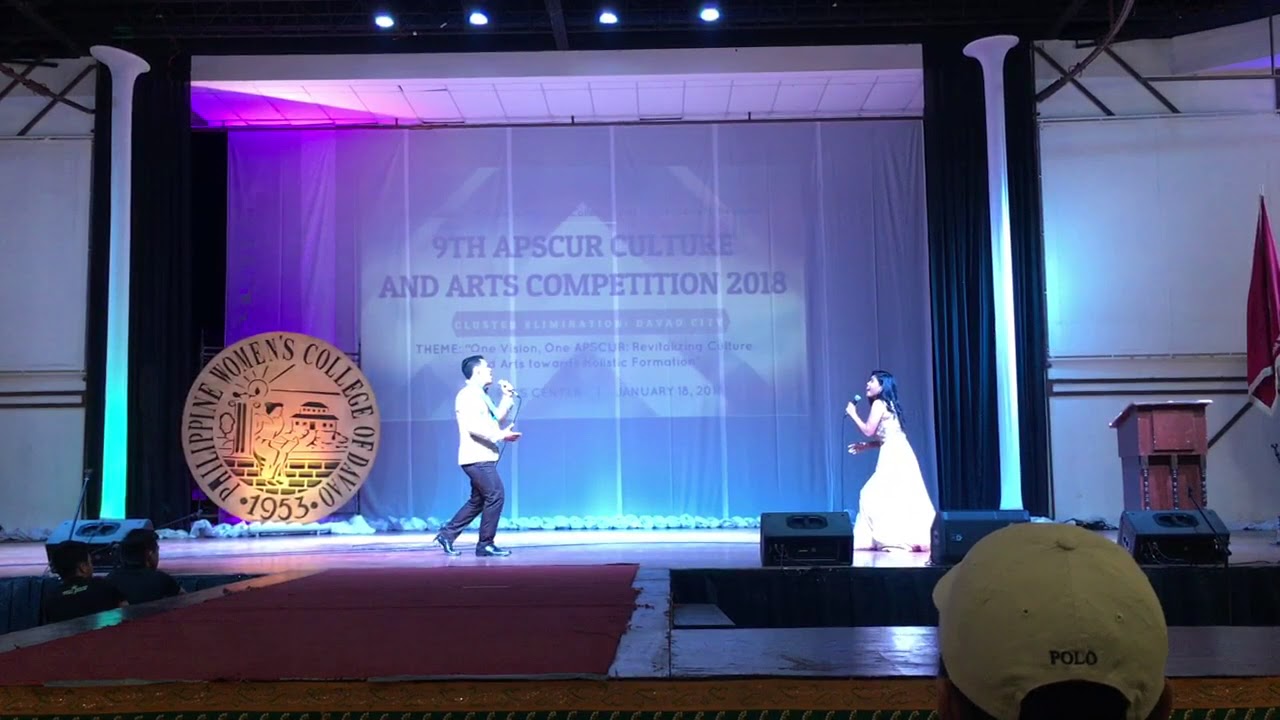 MAKITA KANG MULI by Ebe Dancel and Regine Velasquez (APSCUR 2018)