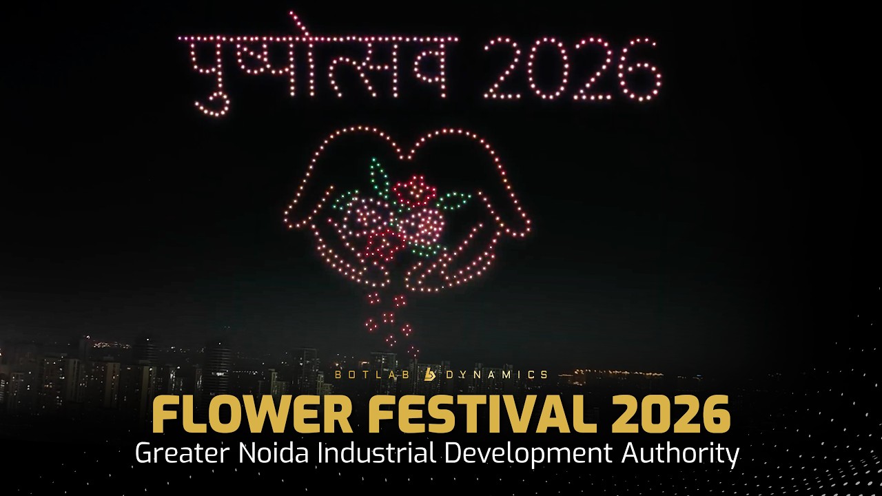 Flower Festival 2026 | BotLab Dynamics | Greater Noida Industrial Development Authority, GNIDA