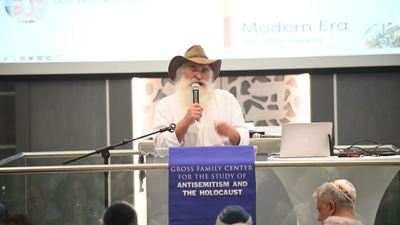 Jewish History in 60 Minutes w. Dr Irving Berkowitz
