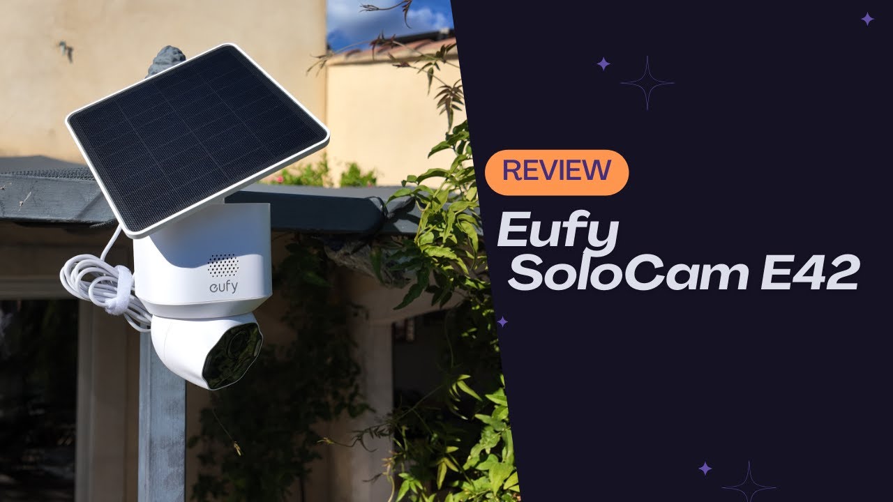 Sécurité TOTALE sans abonnement ? Test complet des caméras eufy SoloCam E42 ! (4K, Solaire, IA 360°)