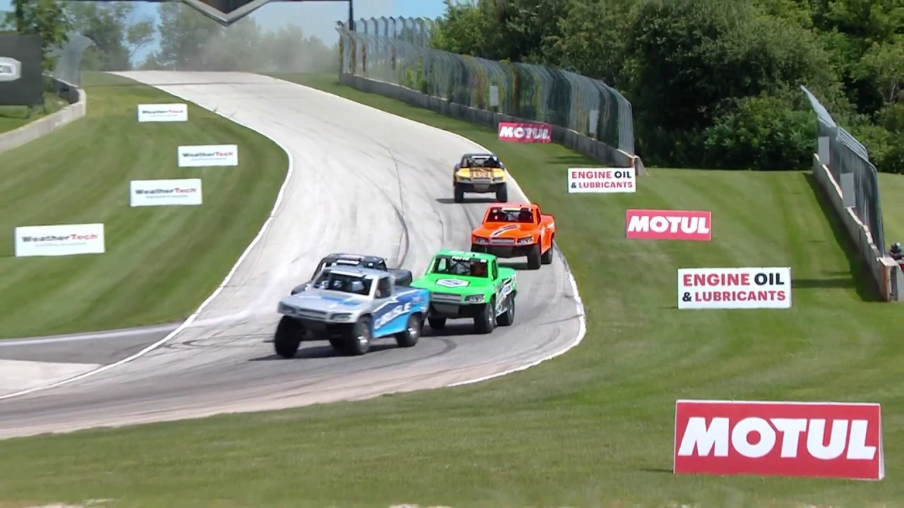 2019 Road America Final Lap - Raw - Stadium SUPER Trucks