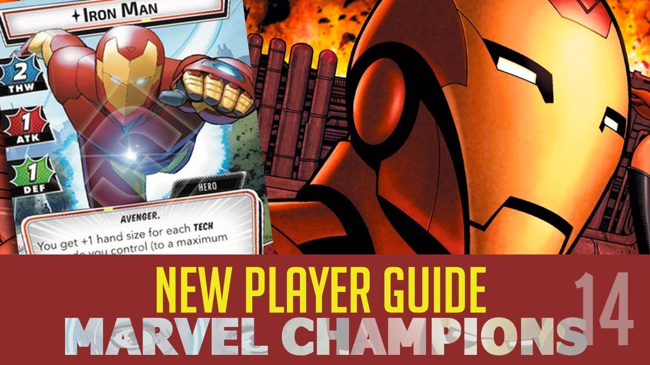 Iron Man - New Player Hero Guide | Marvel Champions