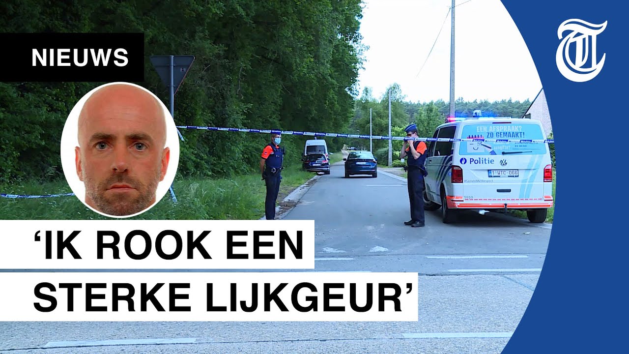 Hier werd lichaam voortvluchtige Conings gevonden