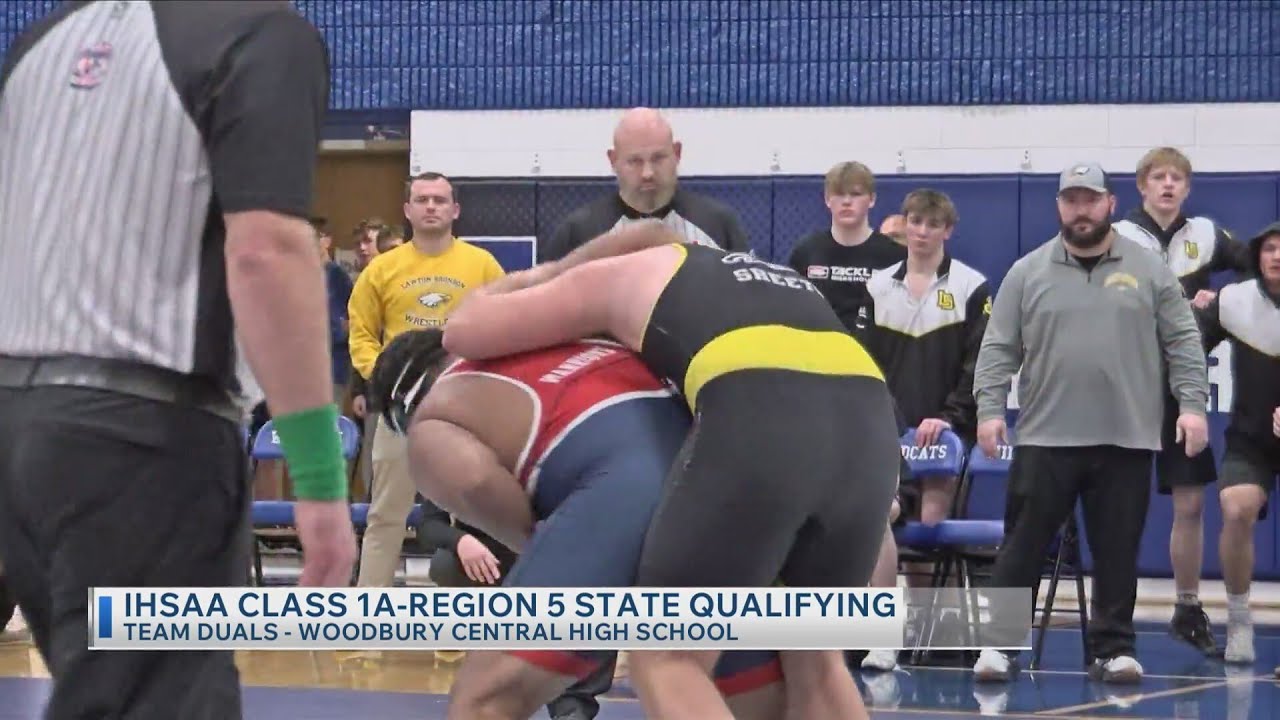 IHSAA Class 1A-Region 5 State Qualifying