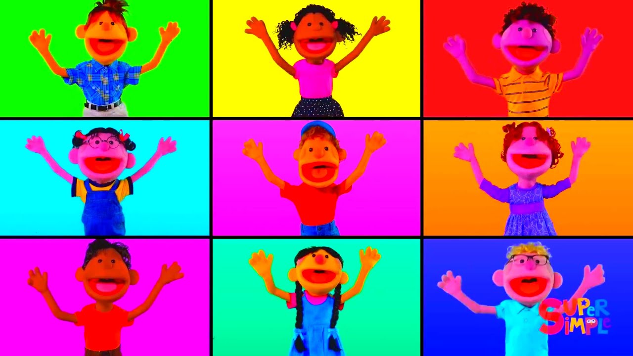 Hooray If you are happy and you know it super Simple Songs Effects - Sponsored by Preview 2 Effects