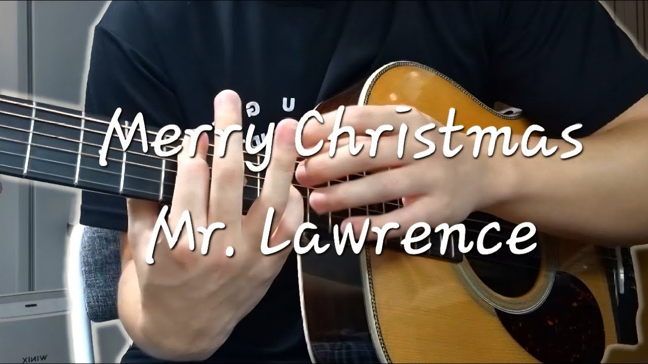 Merry Christmas Mr. Lawrence 핑거스타일 커버