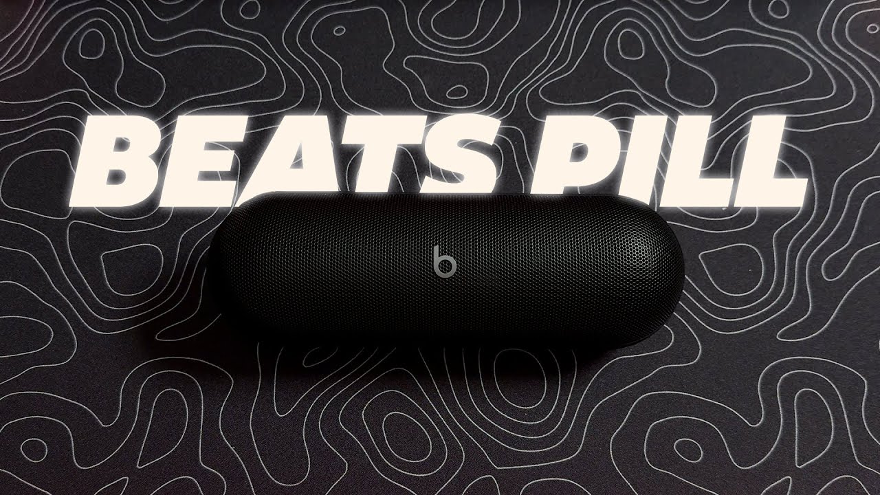 Новая таблетка Beats Pill просто УДИВИТЕЛЬНА