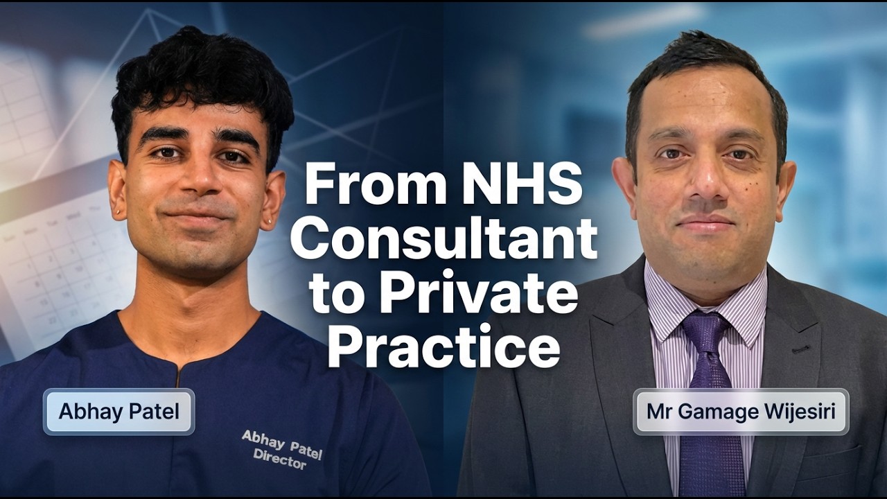 The Private Practice Reality No One Warns Consultants About | Mr Gamage Wijesiri