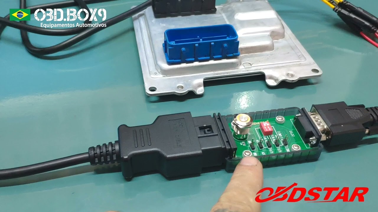 ObdStar DC706 FULL Clonagem ECU E84 Chevrolet Onix 2019.