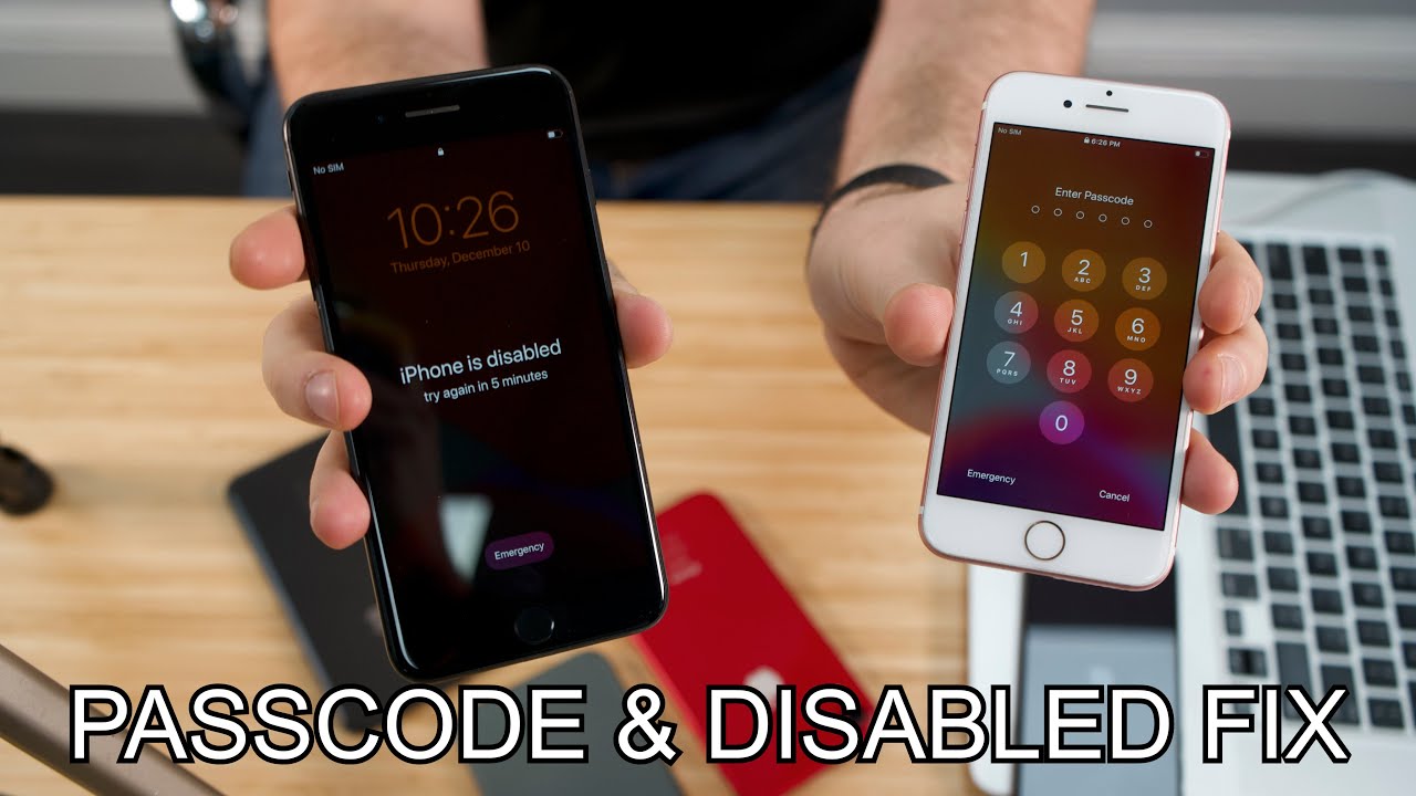 Как сбросить настройки отключенных или заблокированных паролем iPhone 7 и 7 Plus